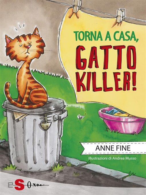 Title details for Torna a casa gatto killer by Anne Fine - Available